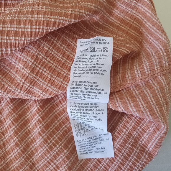 MADEWELL | Texture & Thread Stripe Peasant Top - Picture 8 of 8